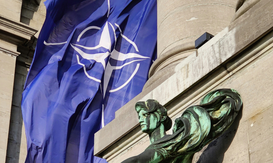 Image of NATO flag © Jannik/Unsplash 